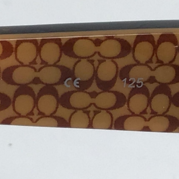 Coach eyeglasses and sunglasses eyewear - Picture 5 of 10